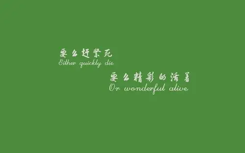 文字控励志简约背景图片壁纸