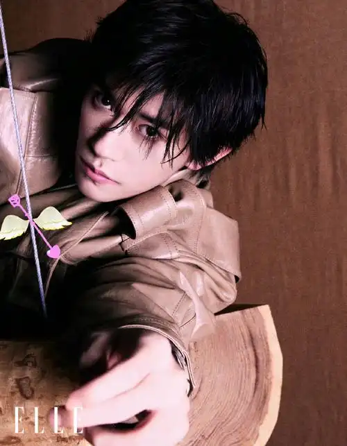 易烊千玺elle3月刊封面