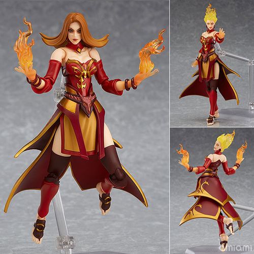 【孩仕宝】玩具模型 figma 338 刀塔2 dota2 莉娜 lina 可动人偶