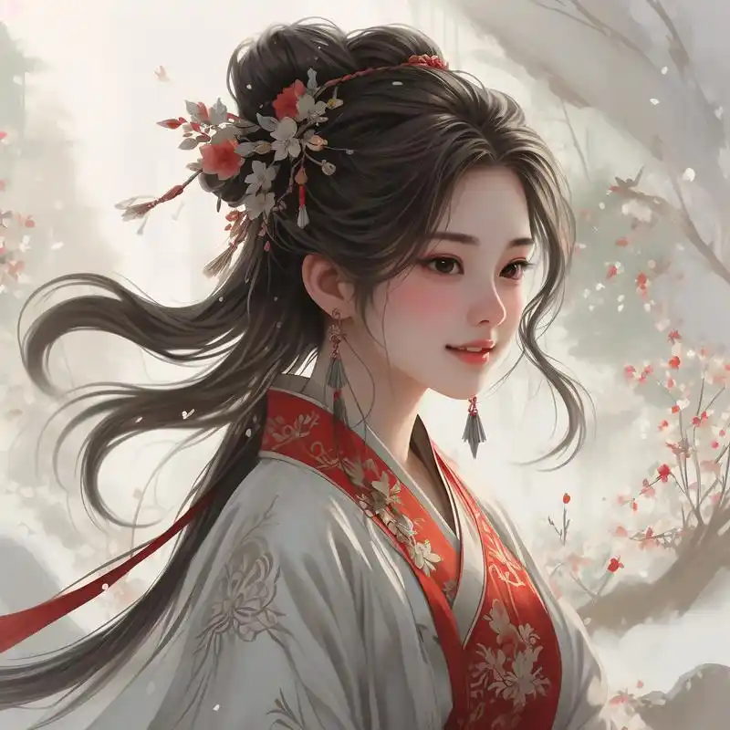 女生古风仙气头像,谁人不爱96