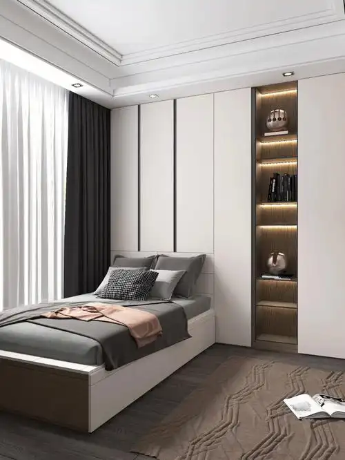 颜值爆棚的8组卧室衣柜合集,建议收藏