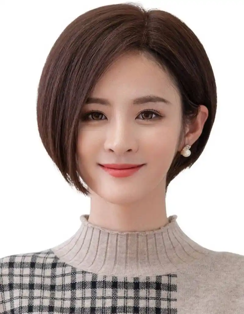 女人到了50岁,尽量避开4种"假洋气,真显老"发型,太影响气质_中年_短发