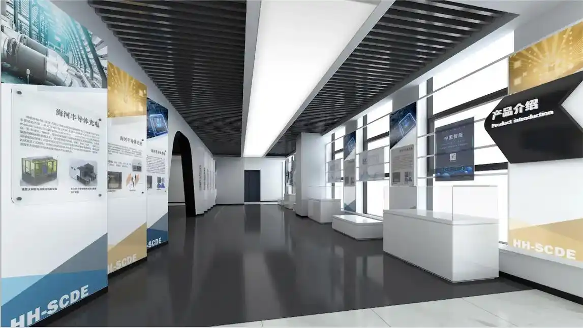 天津规划展览馆设计公司.原筑展览成立于2012年.公司立足京 - 抖音