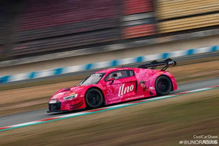 王一博开奥迪r8 gt3珠海赛道练车,未来或将登陆gt3赛事?