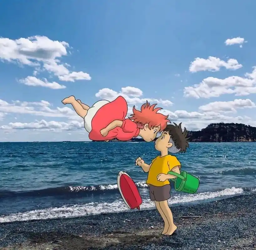 宫崎骏朋友圈背景图