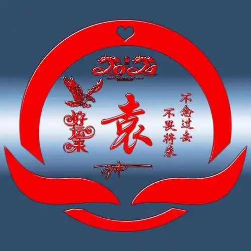 姓氏头像第934期,大展宏图龙年励志个性签名头像,请查收_评论_公众