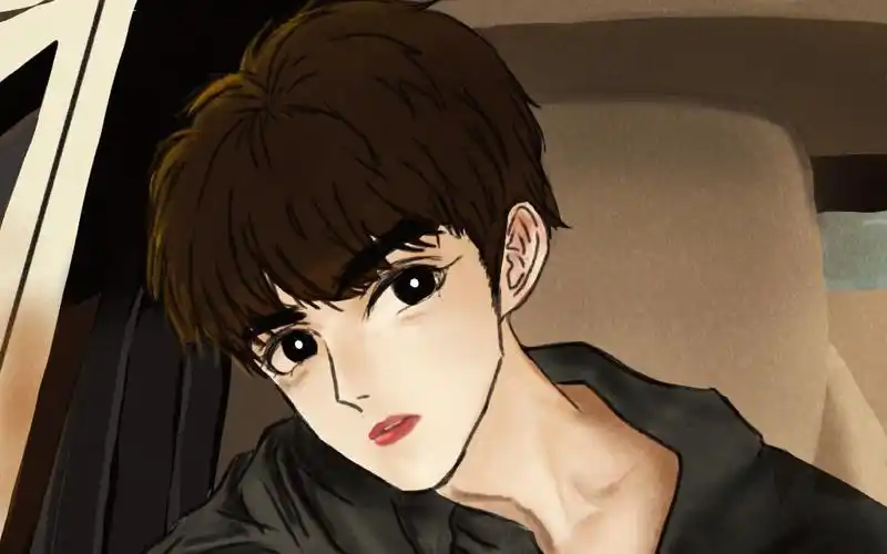 吴磊沙海黎簇指绘画一个鸭梨