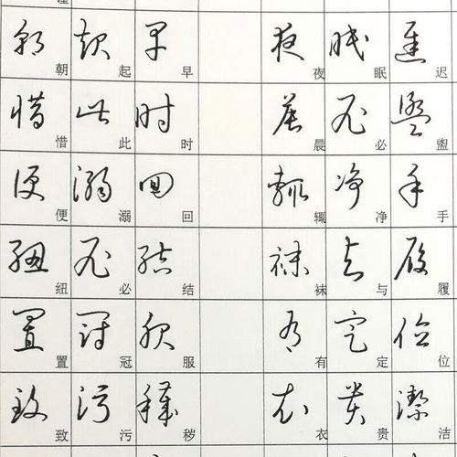行书行草连笔字书法临摹练字帖 发一本:草书 子规千字文 子规千字文