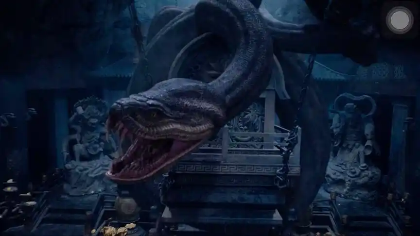 龙棺古墓:西夏狼王