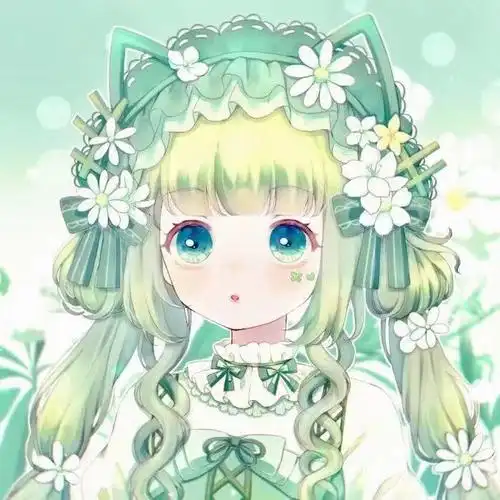 (源自网络,侵权删)女生头像,动漫头像,… - 堆糖,美图壁纸兴趣社区