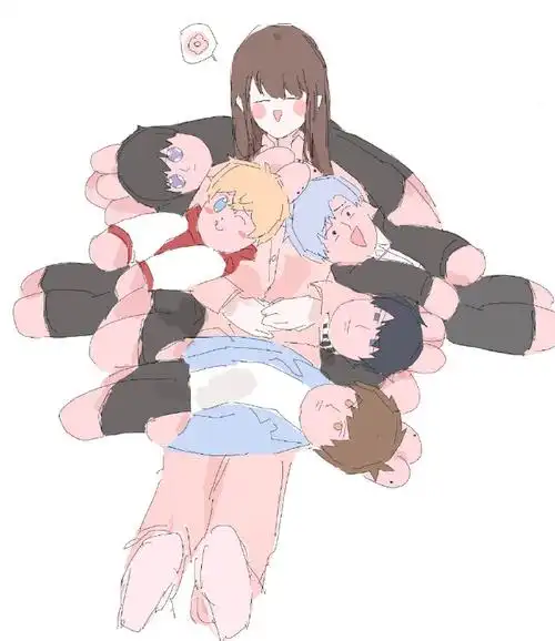 恋与五小只的放置play#高玩二创##恋与制作人