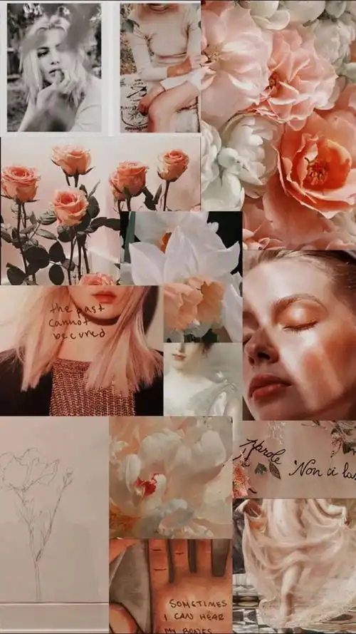 壁纸丨很有格调的ins复古拼接壁纸