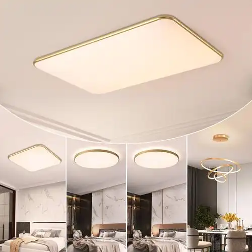 雷士照明led家用灯具现代简约轻奢时尚大气吸顶灯客厅吸顶灯