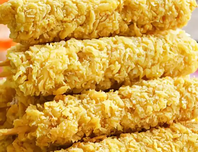 原创商用版鸡柳棒配方及加工制作方法附甜辣酱制作方法