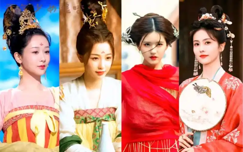 【赵露思】【杨紫】【虞书欣】【白鹿】_哔哩哔哩_bilibili