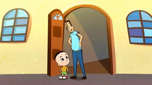 为何动漫里大头儿子不随爸爸反而像老王,别多想,遗传具有多样性