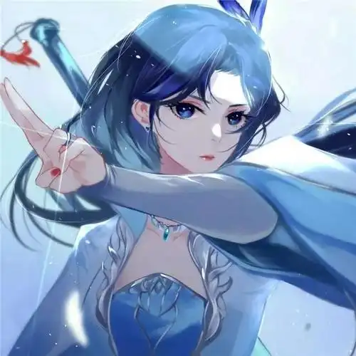 古风女生头像等风起等花开等我们再次相遇