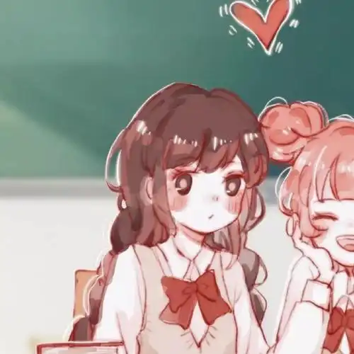 网络侵删(闺蜜头像)超可爱q萌王者荣耀动