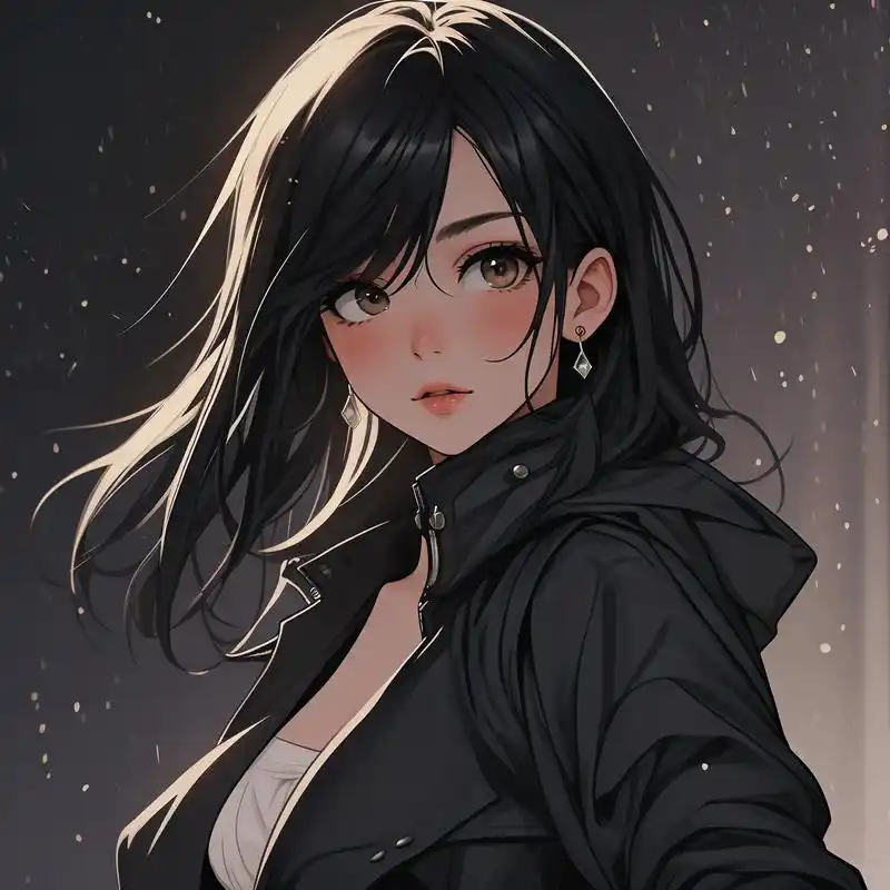 动漫女生头像,霸气侧漏90