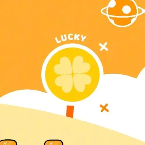 2021有啵有你#转发这组橙色四叶草!新的一年顺顺利利!