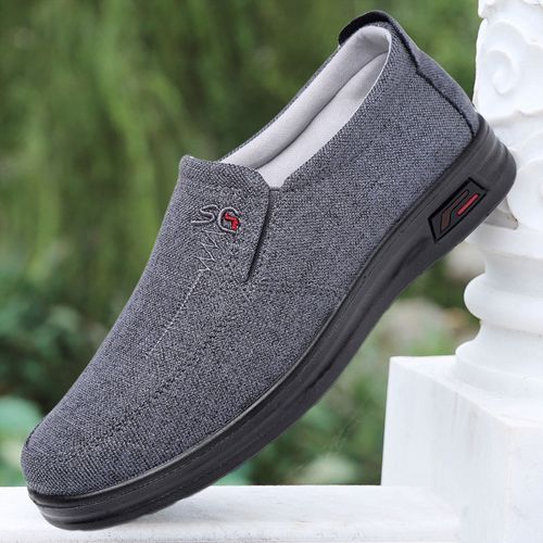 老北京布鞋男男士男鞋中老年爸爸休闲正品官方旗舰店休闲鞋男式鞋