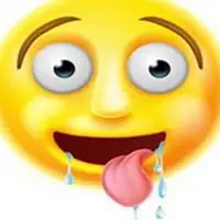 嘴馋流口水表情包_微信头像图片大全