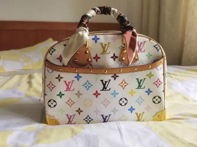lv白三彩 珍妮包 实物分享