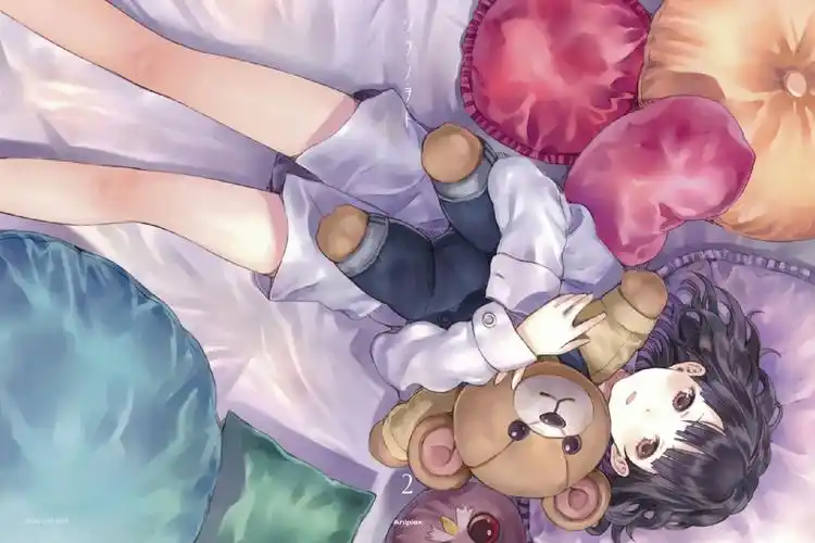 神的记事本紫苑寺有子电脑壁纸 萌宅萝莉惹人爱(4)