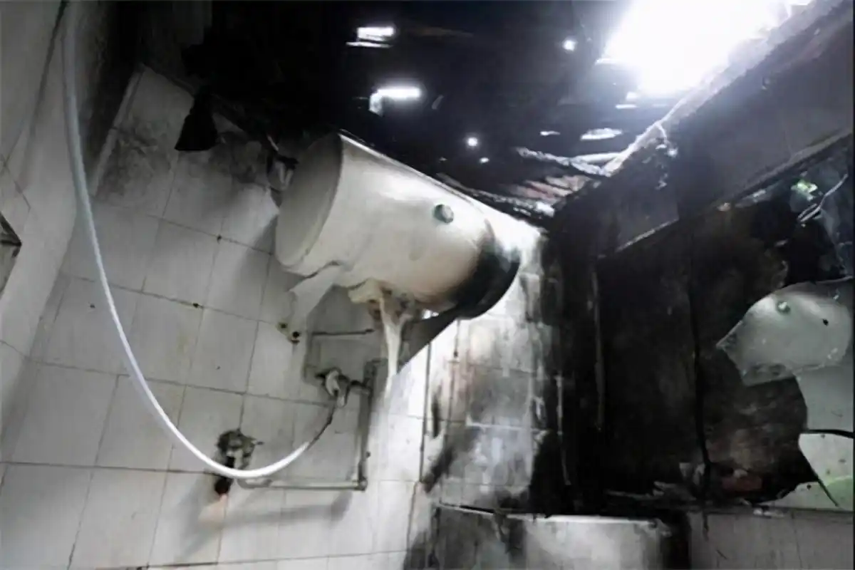 电热水器突然爆炸?没有百分百安全的热水器,要定期检查这两处