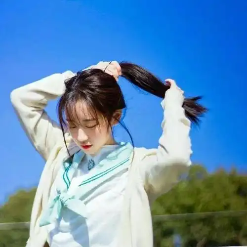 头像,青春小清新阳光系女生头像