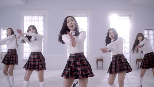 gfriend韩国女团同款表演出打歌服爵士跳舞蹈套装啦啦队成人少儿