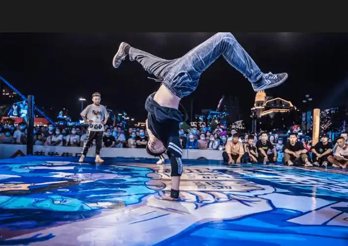 这就是街舞,热血又很酷!_大赛