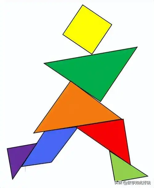 用七巧板拼出的图案(七巧板拼图图案大全)