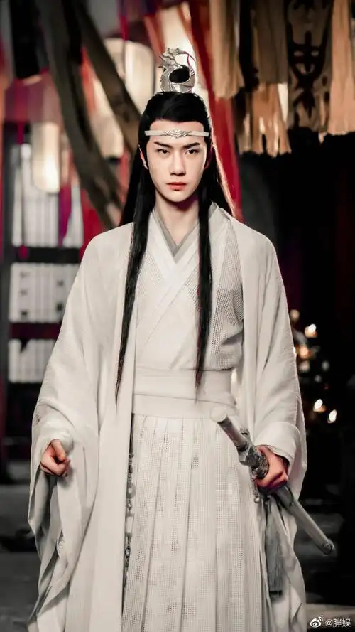 王一博 陈情令 蓝忘机