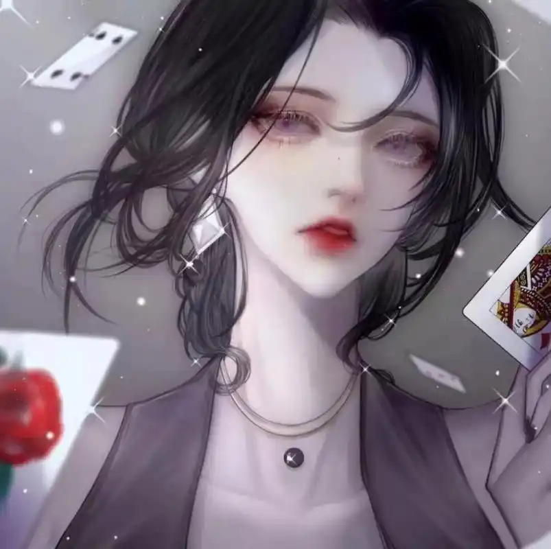 高冷系女生动漫头像 | 霸气禁欲系高质量动 "解释太过牵强,挽留太过勉