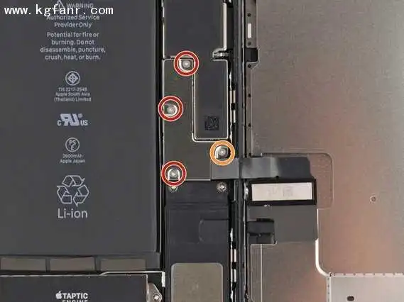苹果iphone 7 plus更换屏幕拆解图文教程