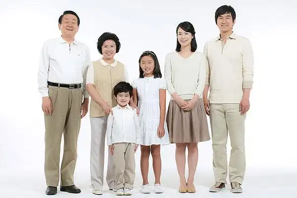 三代同堂图片_图片大全