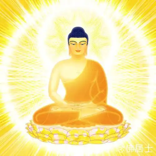 释迦牟尼佛放光摄受一切众生