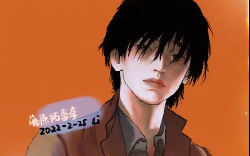 【procreate过程】今天斗胆画了超级无敌大帅哥金城武