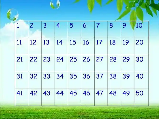 其它 认识50以内的数(谁藏起来了) 写美篇点读巩固对数字的认识