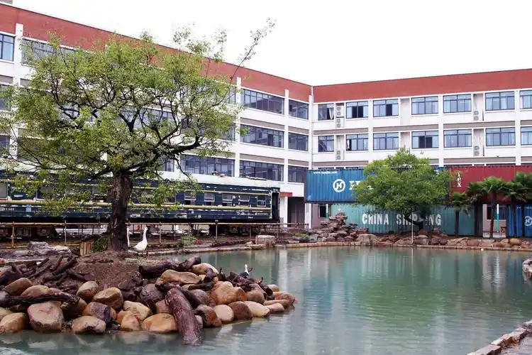 校园风景--金坛区金沙高级中学