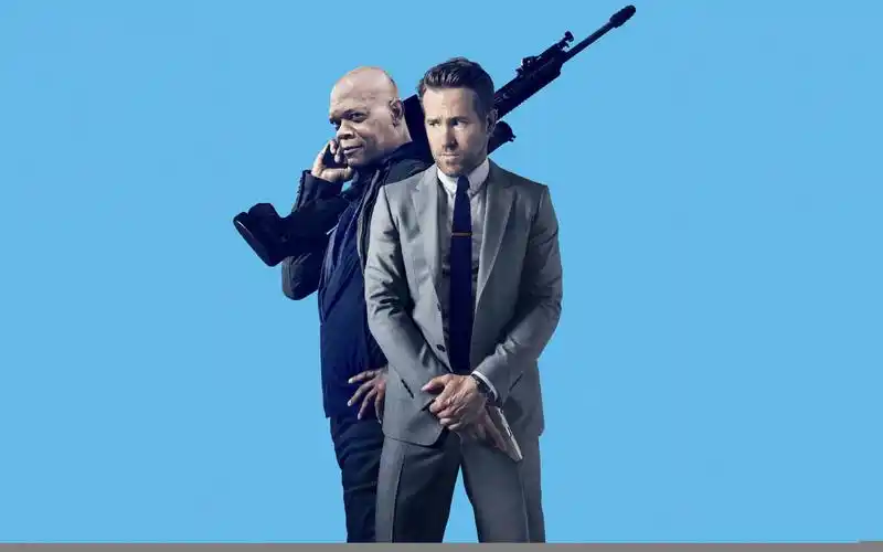 诙谐搞笑保镖电影王牌保镖超清无字海报壁纸下载