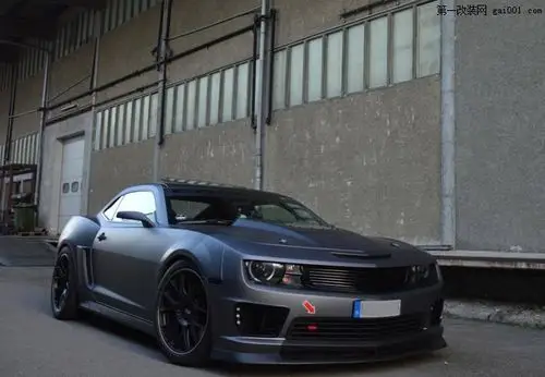 青衣修罗版雪佛兰科迈罗ss改装车美图