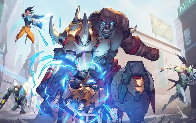 【守望先锋】铁拳玩家极度舒适现场,末日铁拳高燃集锦!