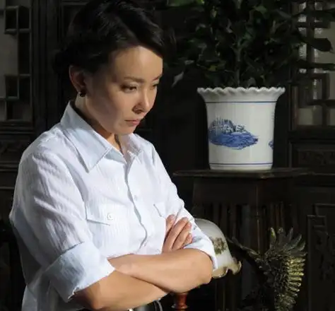 曾经央视主持人,传闻是张嘉译的前妻,十年后和富商结婚