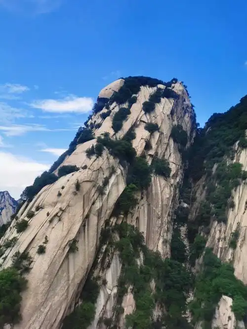 华山白天一日游北上西下攻略