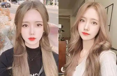 染什么颜色头发显皮肤白显年轻这几种颜色可以试试