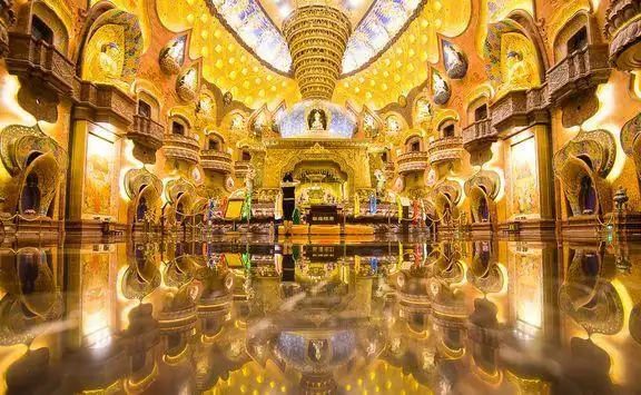 世界唯一佛祖真身舍利,中国花40亿打造一座宫殿供奉,一年只有7次瞻礼