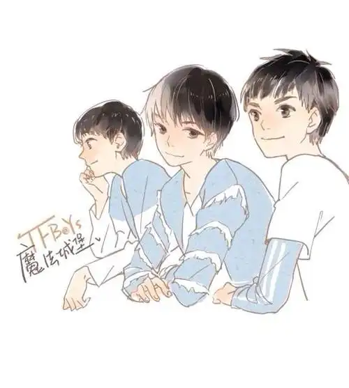 动漫版tfboys