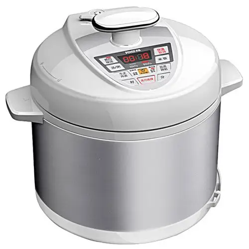 奔腾(povos)电压力锅 5升电脑智能预约压力可调电压力煲ln5162(一锅双